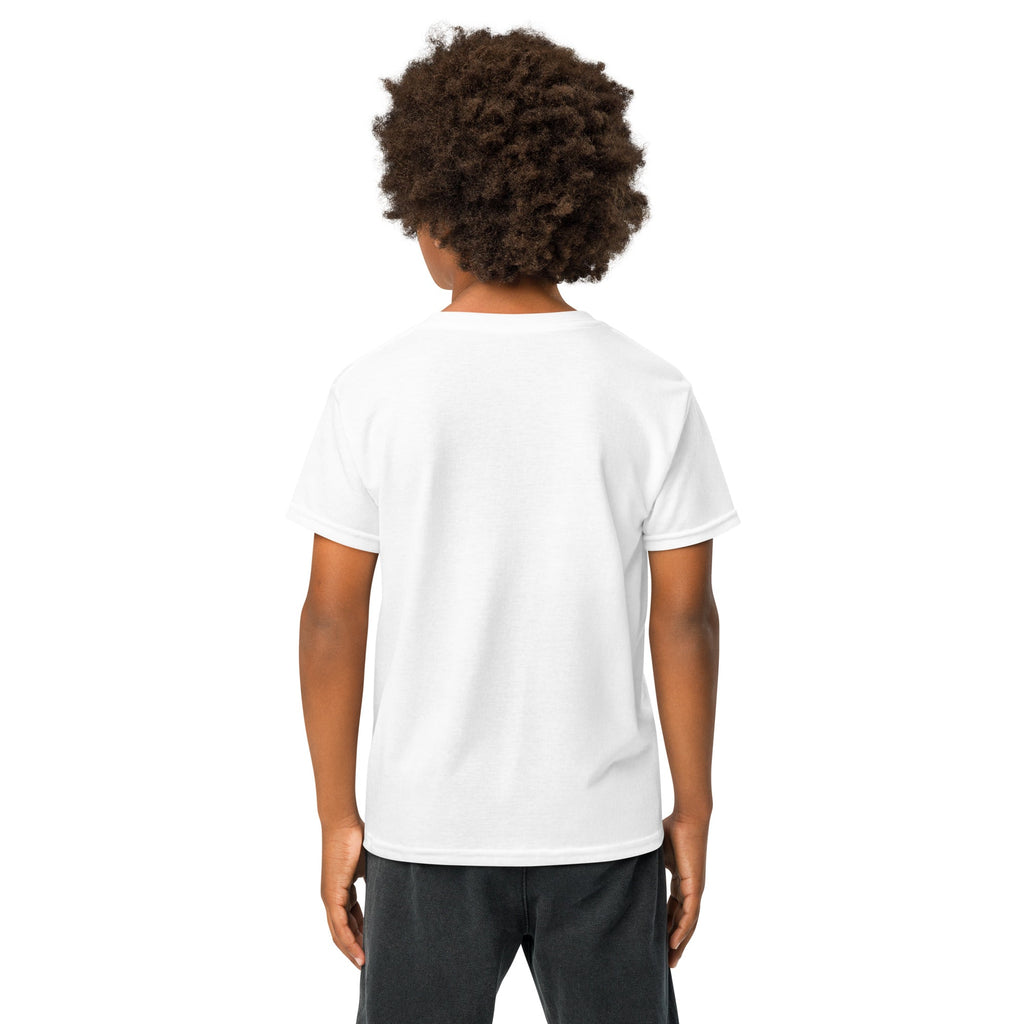 Youth Cotton Blend Moisture - Wicking T-Shirt - His World For Us