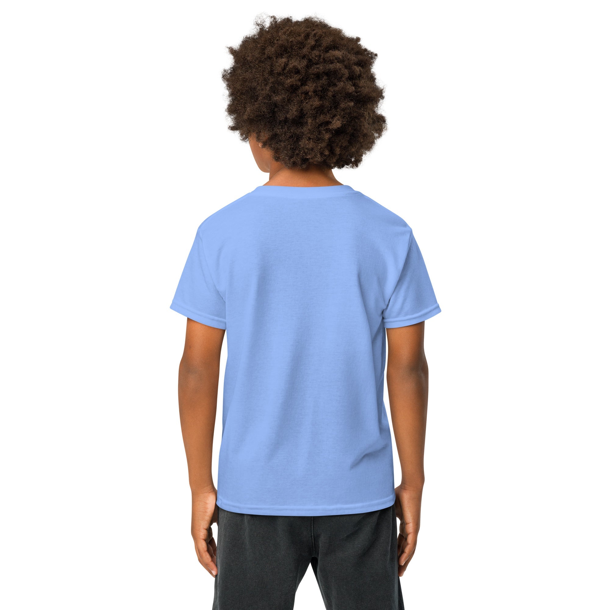 Youth Cotton Blend Moisture - Wicking T-Shirt - His World For Us