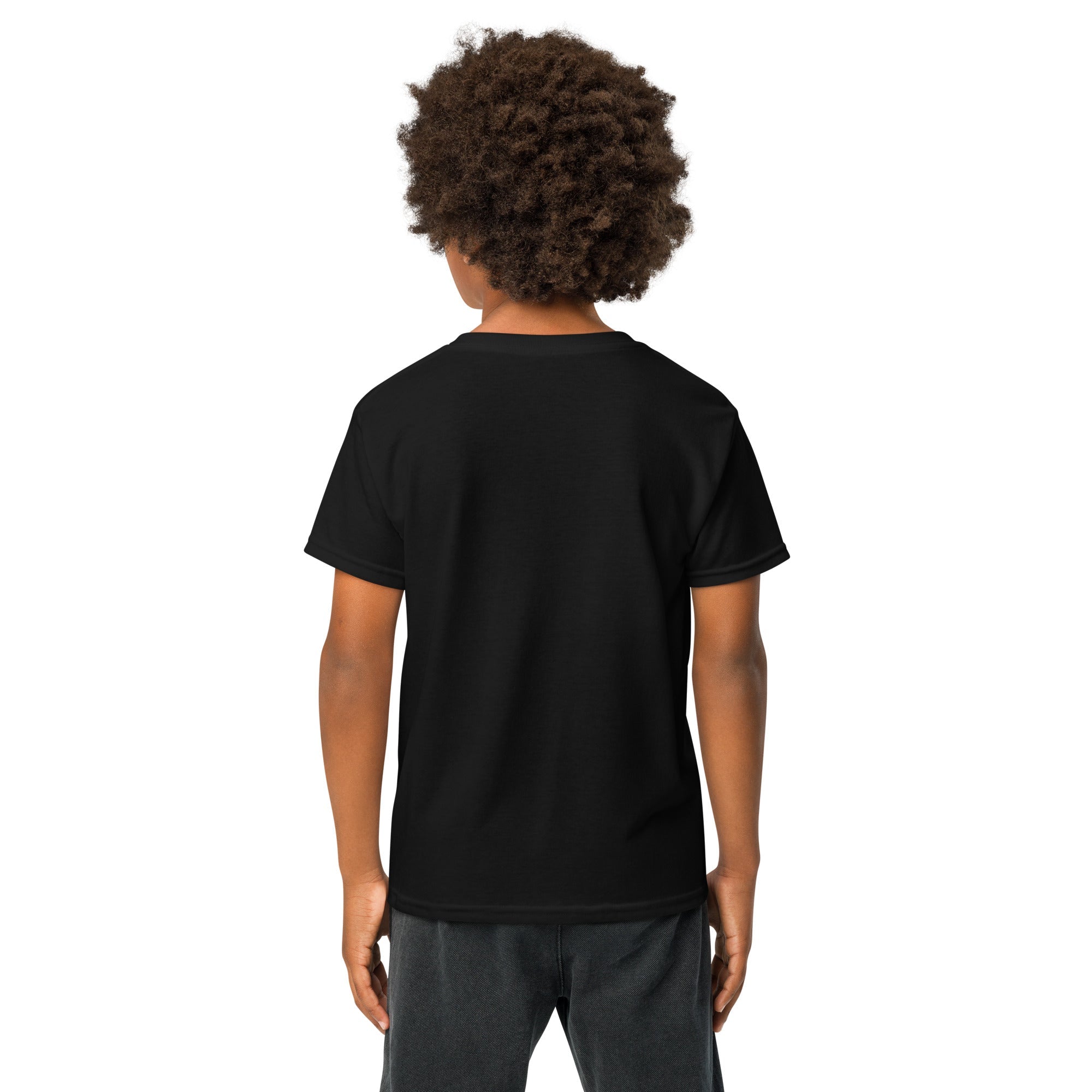 Youth Cotton Blend Moisture - Wicking T-Shirt - His World For Us