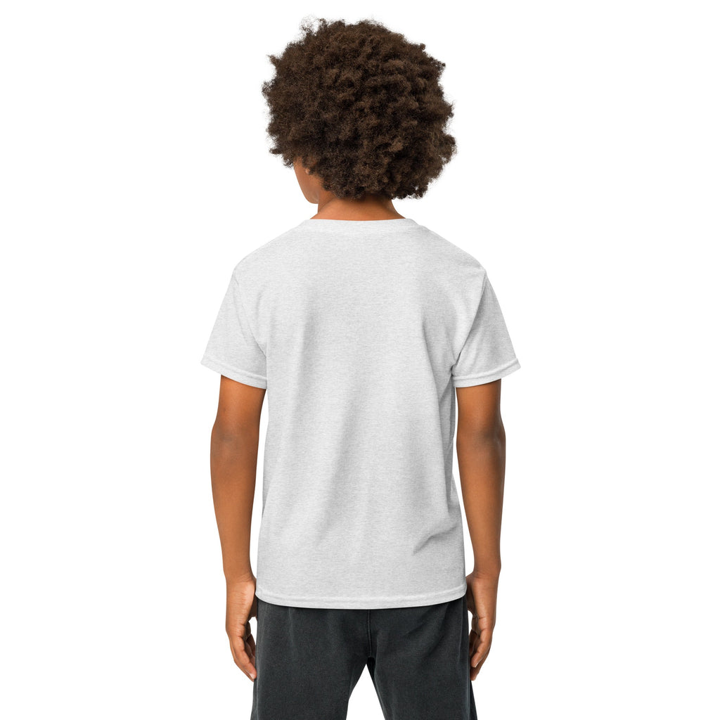 Youth Cotton Blend Moisture - Wicking T-Shirt - His World For Us