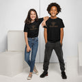 Youth Cotton Blend Moisture - Wicking T-Shirt - His World For Us
