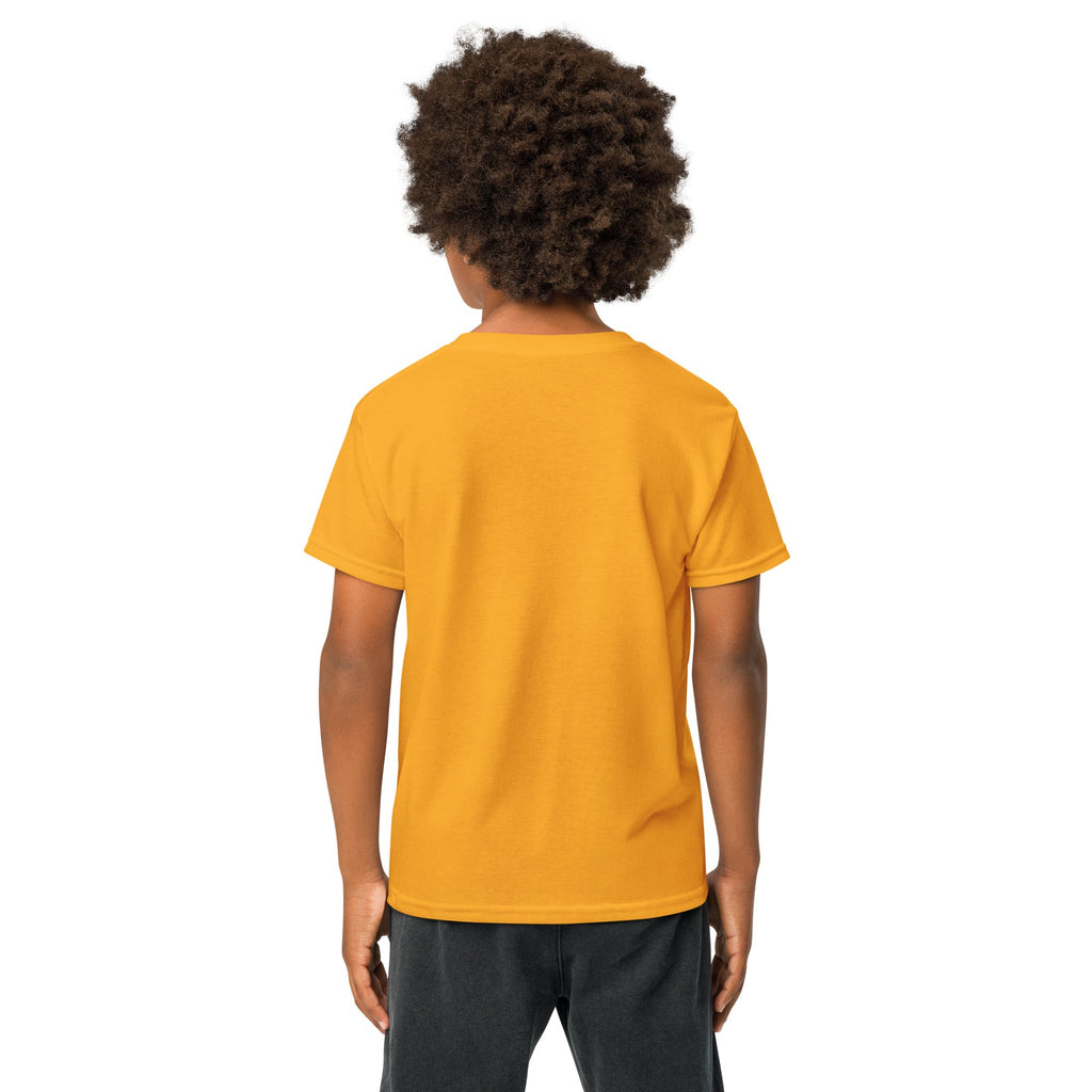 Youth Cotton Blend Moisture - Wicking T-Shirt - His World For Us