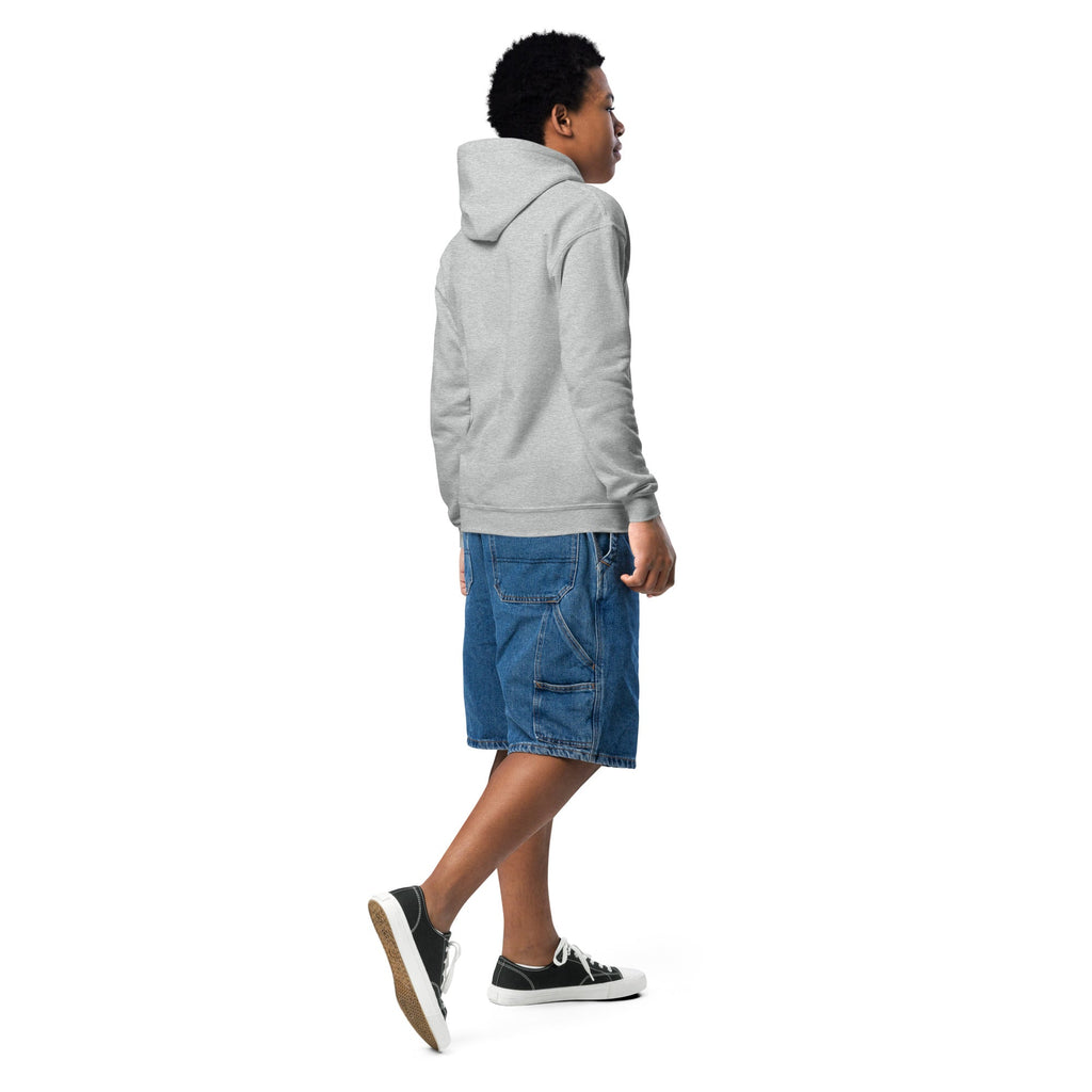 Youth Heavy Blend Cotton - Polyester Hoodie - His World For Us