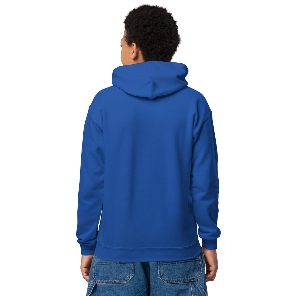 Youth Heavy Blend Cotton - Polyester Hoodie - His World For Us