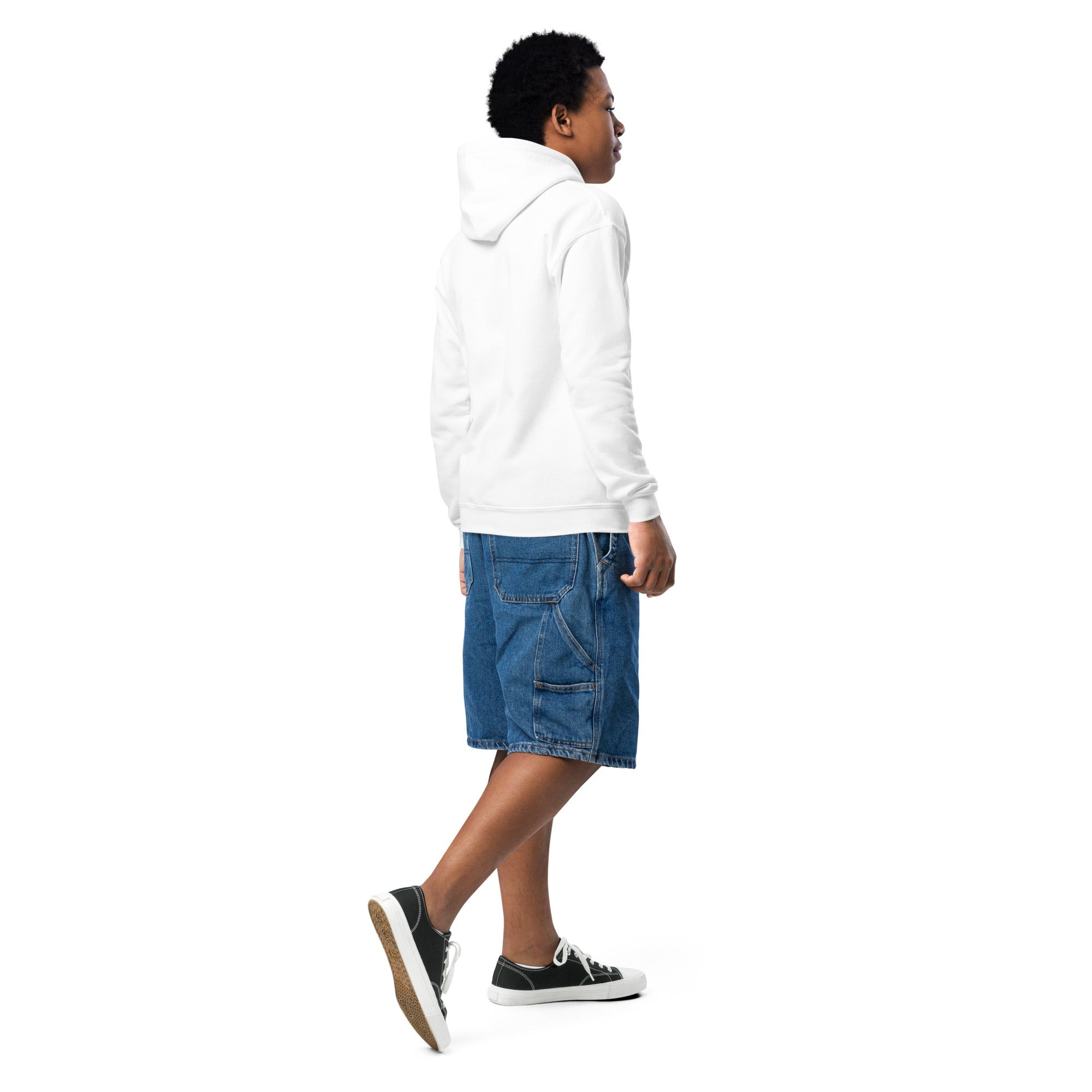 Youth Heavy Blend Cotton - Polyester Hoodie - His World For Us