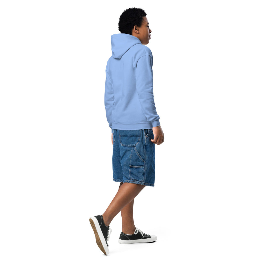 Youth Heavy Blend Cotton - Polyester Hoodie - His World For Us