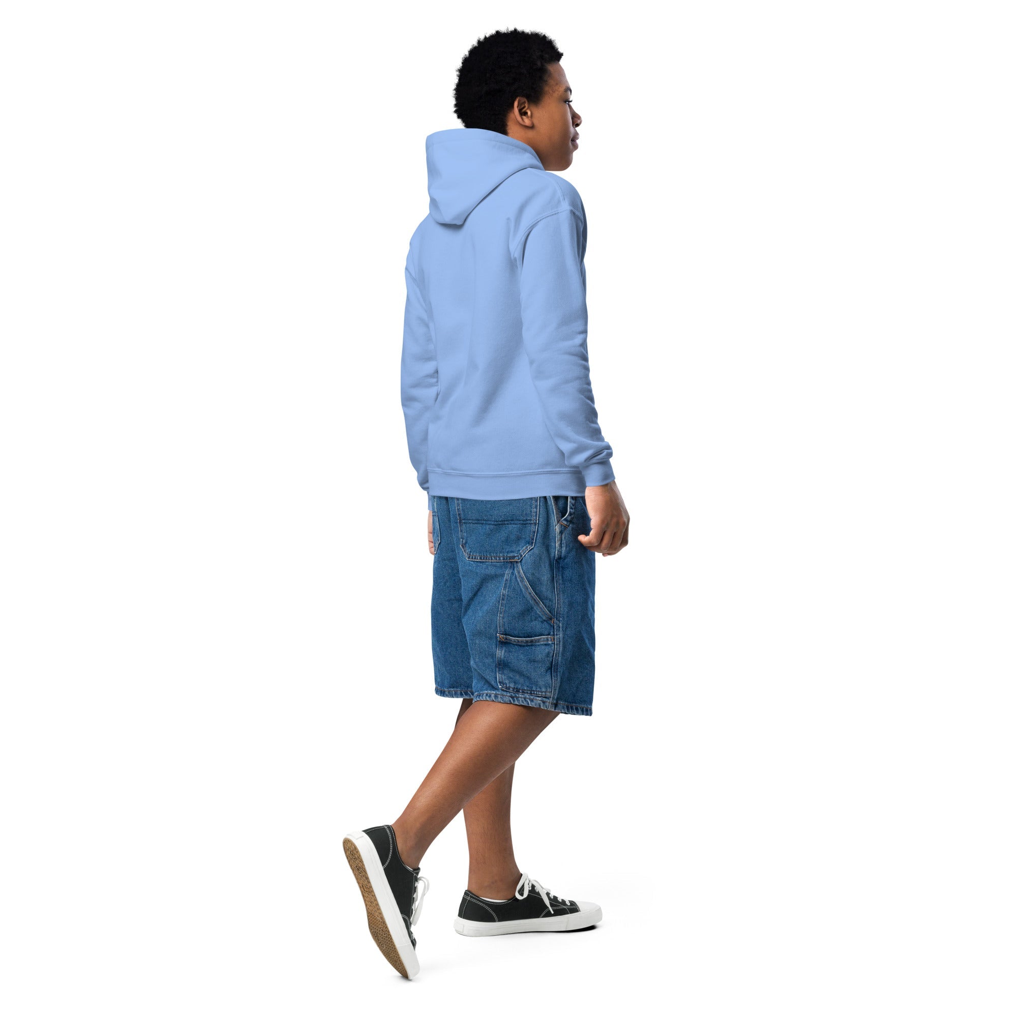 Youth Heavy Blend Cotton - Polyester Hoodie - His World For Us