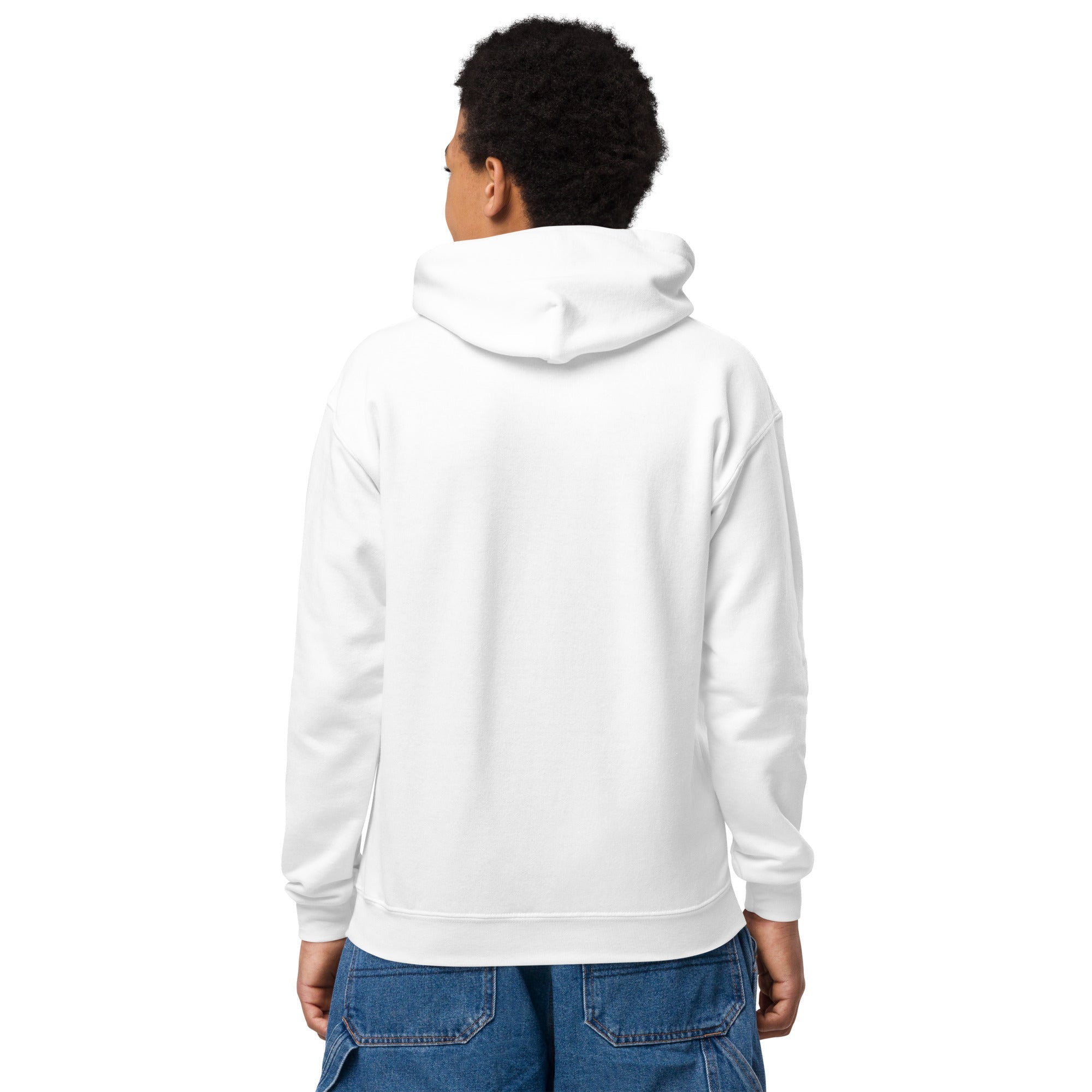 Youth Heavy Blend Cotton - Polyester Hoodie - His World For Us