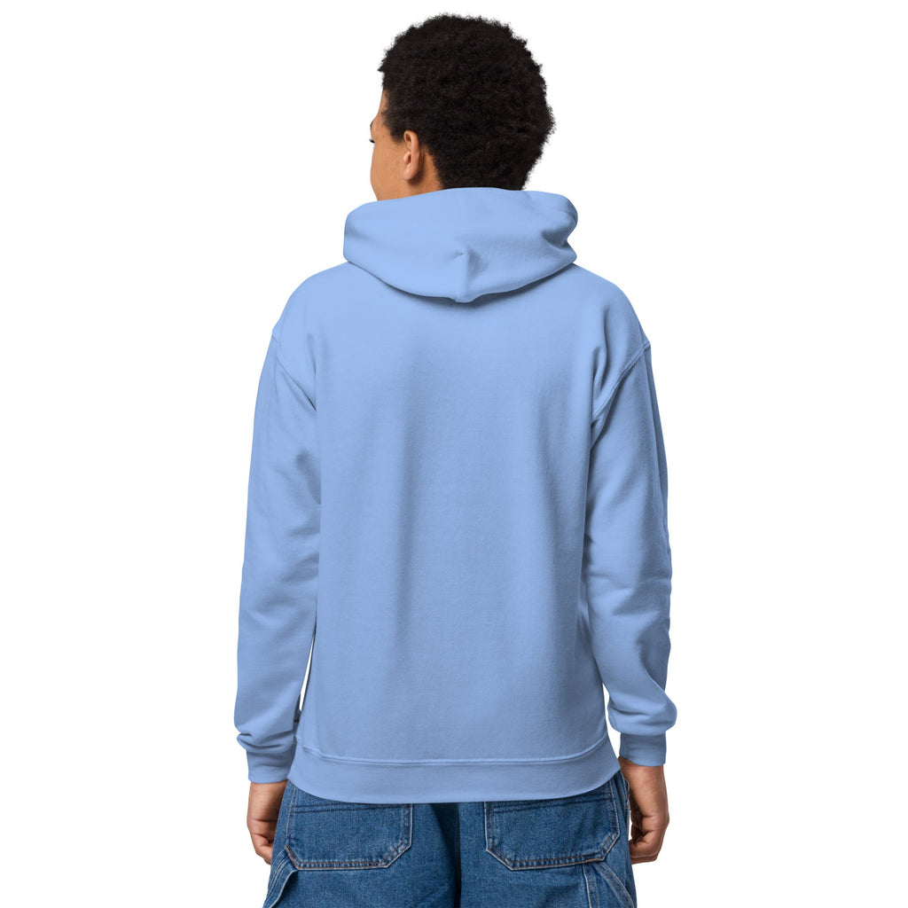 Youth Heavy Blend Cotton - Polyester Hoodie - His World For Us