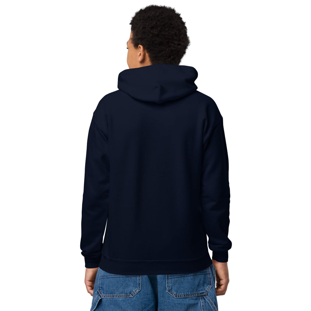 Youth Heavy Blend Cotton - Polyester Hoodie - His World For Us