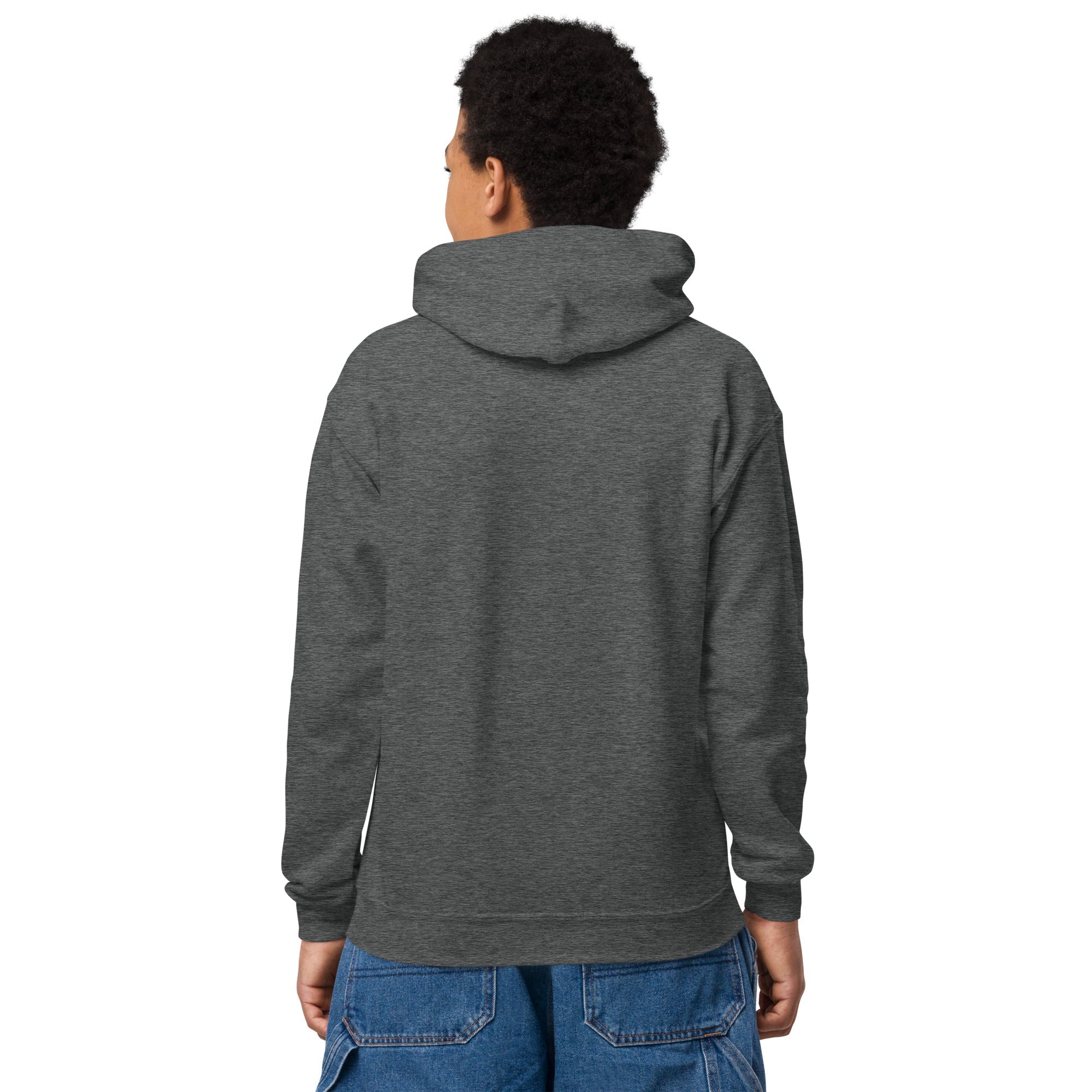 Youth Heavy Blend Cotton - Polyester Hoodie - His World For Us