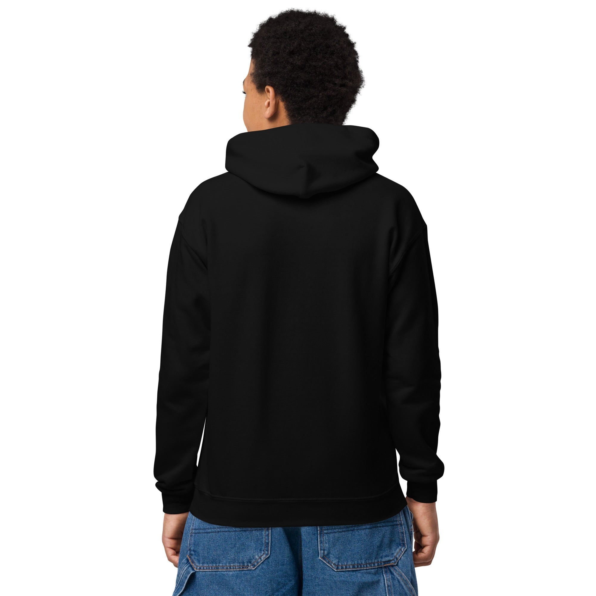 Youth Heavy Blend Cotton - Polyester Hoodie - His World For Us