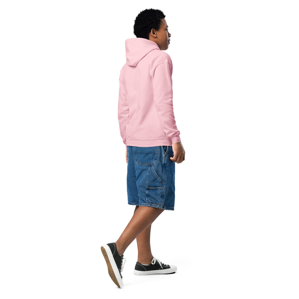 Youth Heavy Blend Cotton - Polyester Hoodie - His World For Us