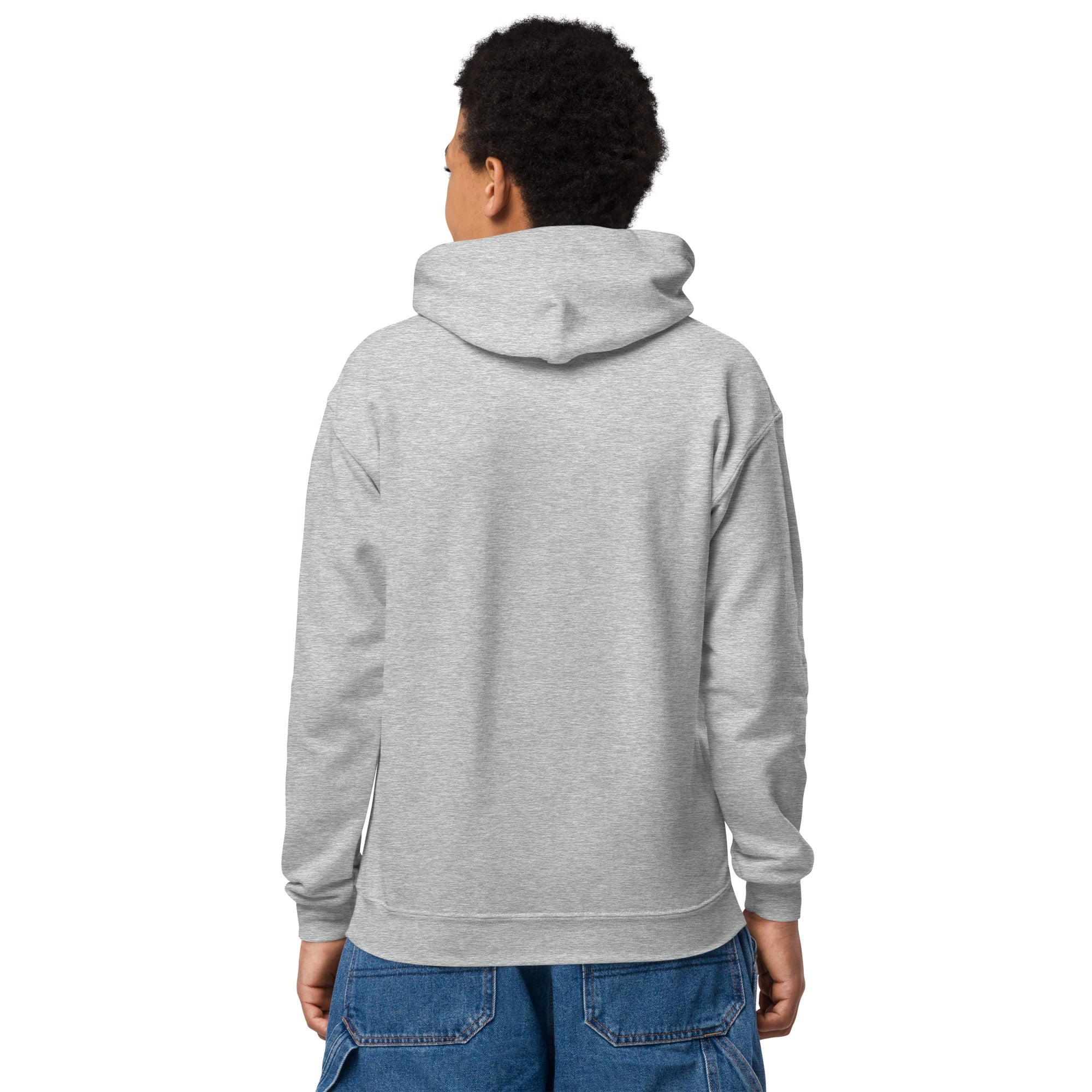 Youth Heavy Blend Cotton - Polyester Hoodie - His World For Us