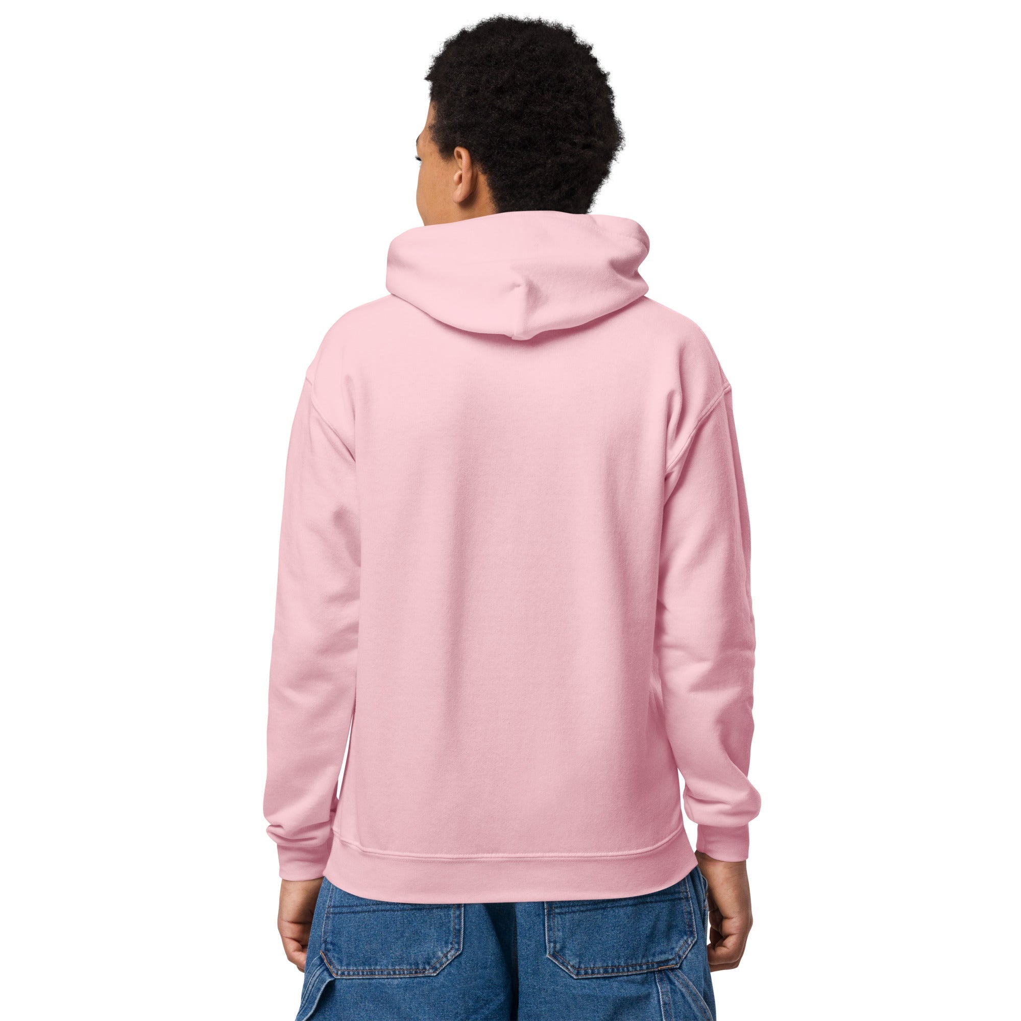 Youth Heavy Blend Cotton - Polyester Hoodie - His World For Us