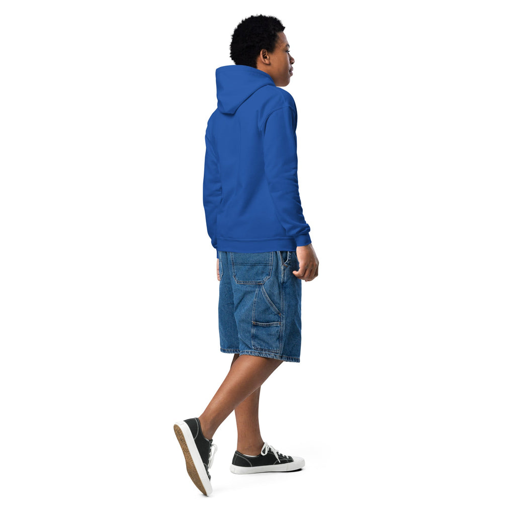 Youth Heavy Blend Cotton - Polyester Hoodie - His World For Us