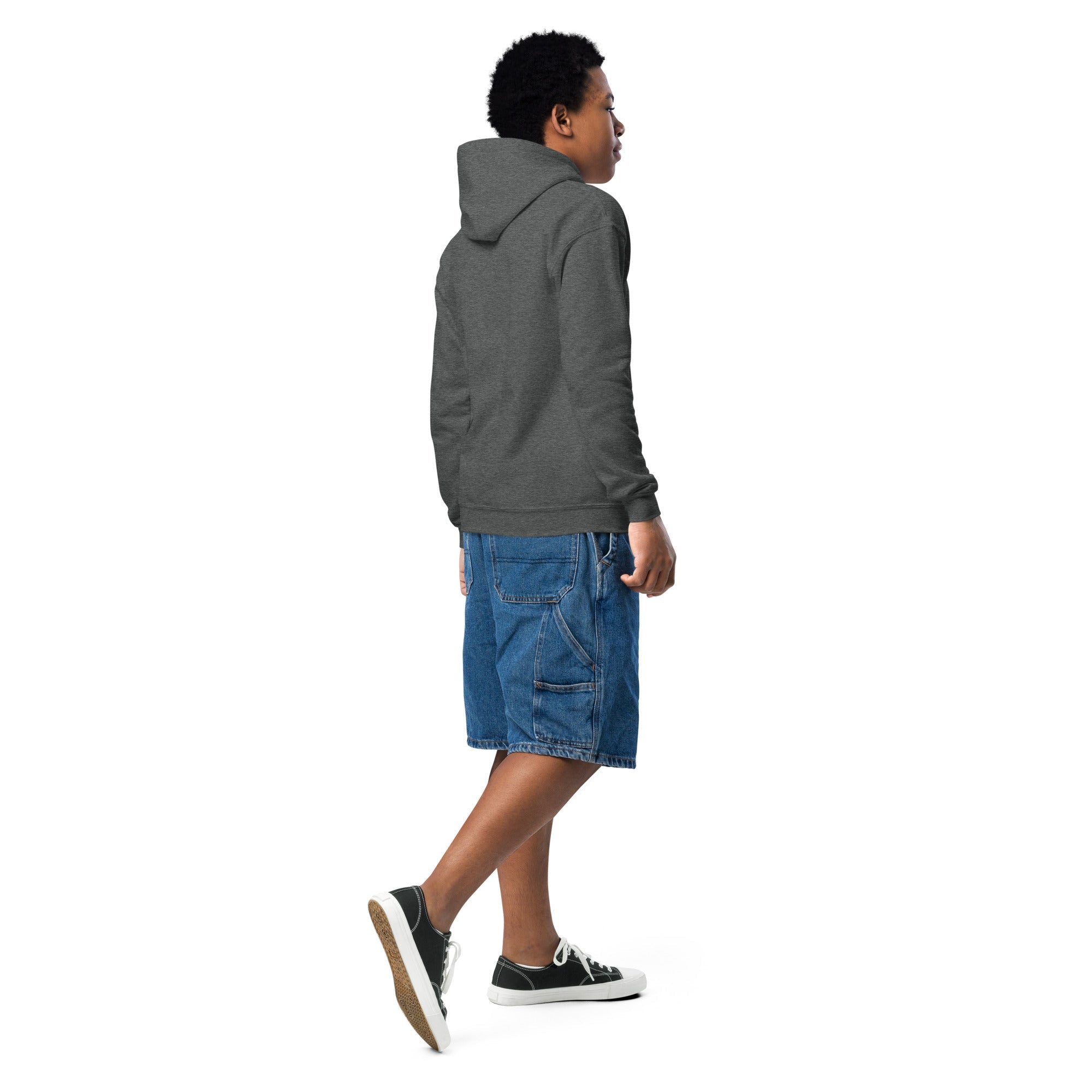 Youth Heavy Blend Cotton - Polyester Hoodie - His World For Us
