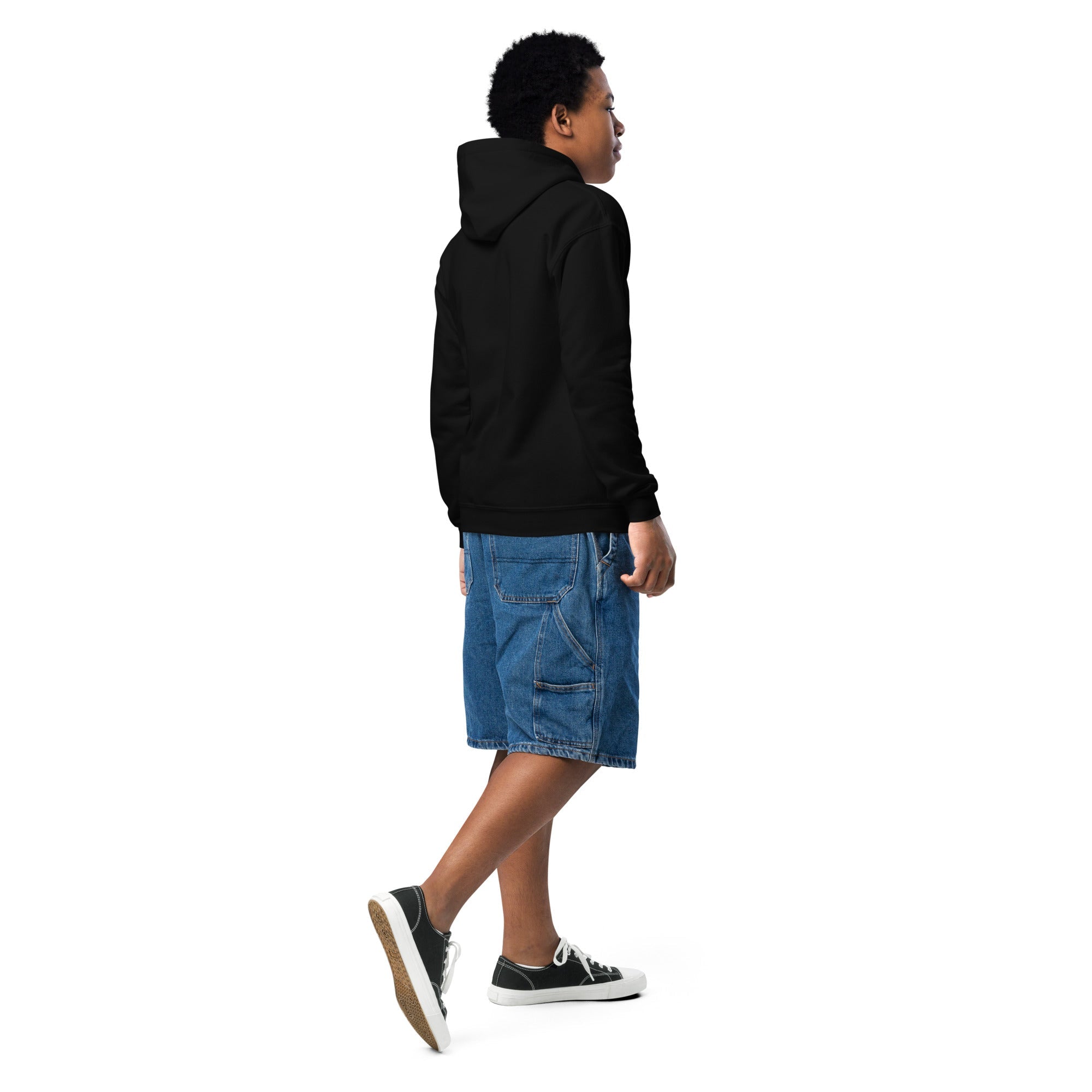 Youth Heavy Blend Cotton - Polyester Hoodie - His World For Us