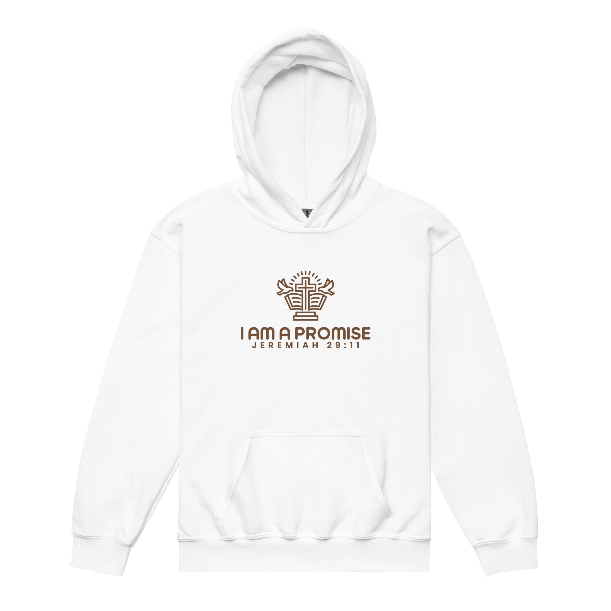 Youth heavy blend hoodie - His World For Us