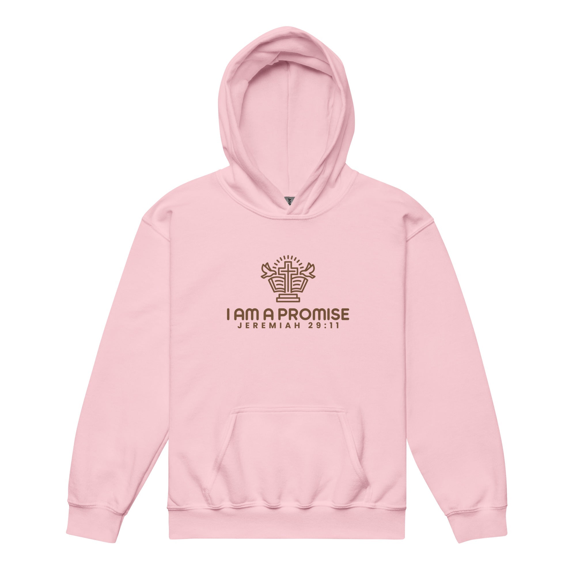 Youth heavy blend hoodie - His World For Us