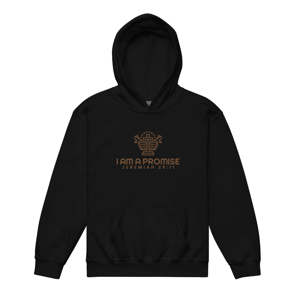 Youth heavy blend hoodie - His World For Us