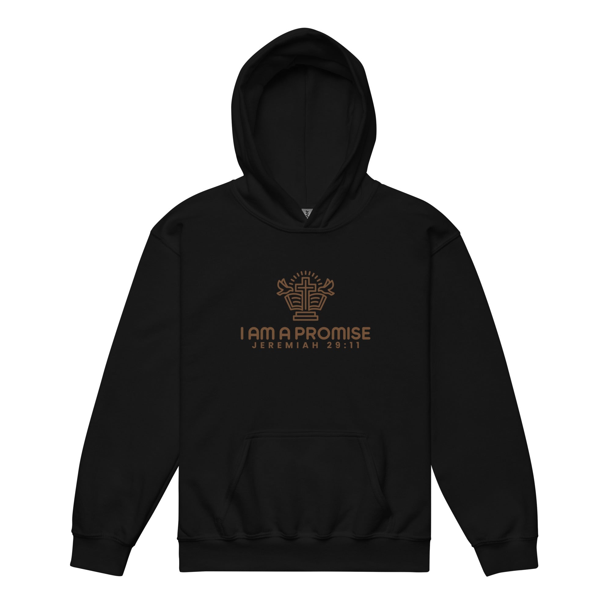 Youth heavy blend hoodie - His World For Us