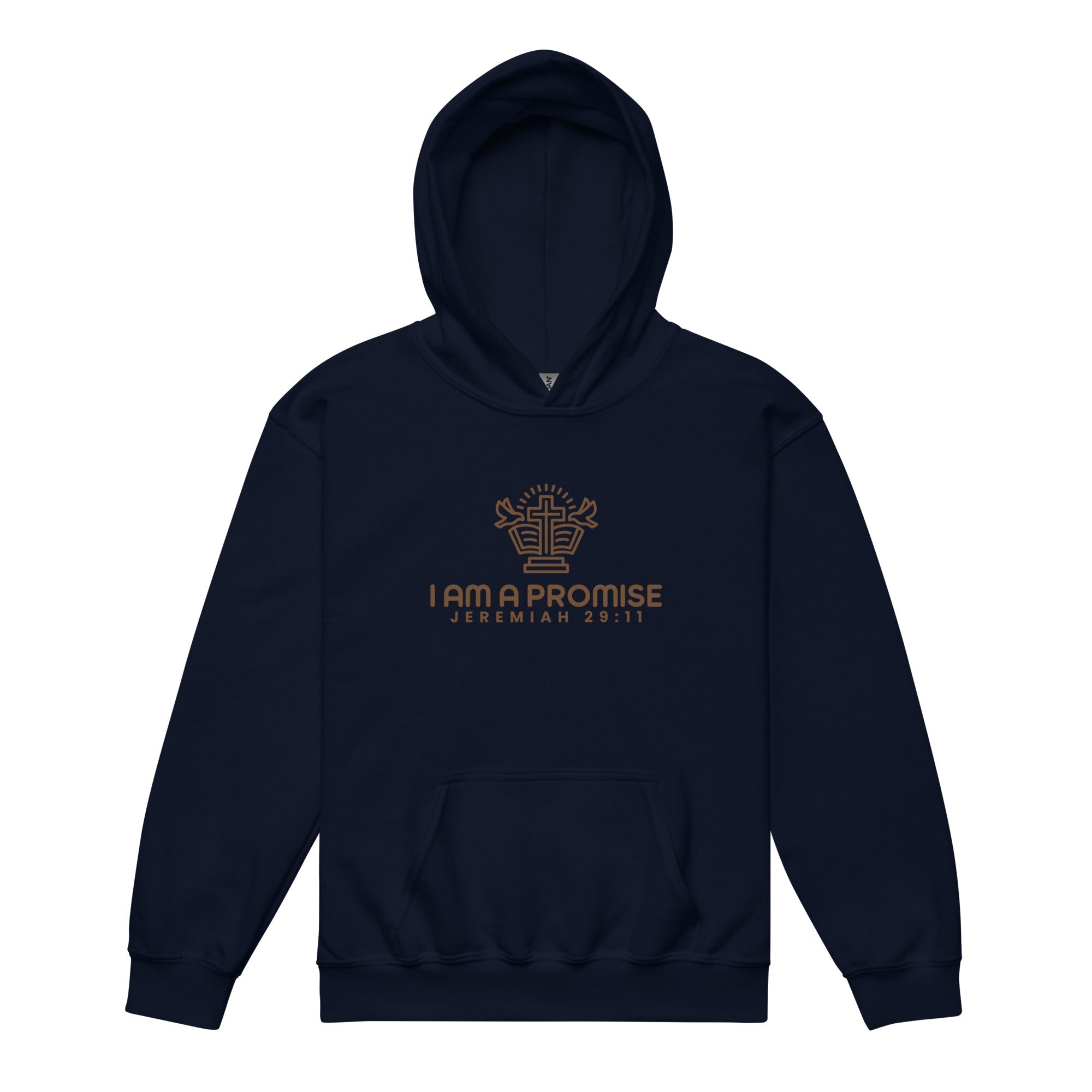 Youth heavy blend hoodie - His World For Us