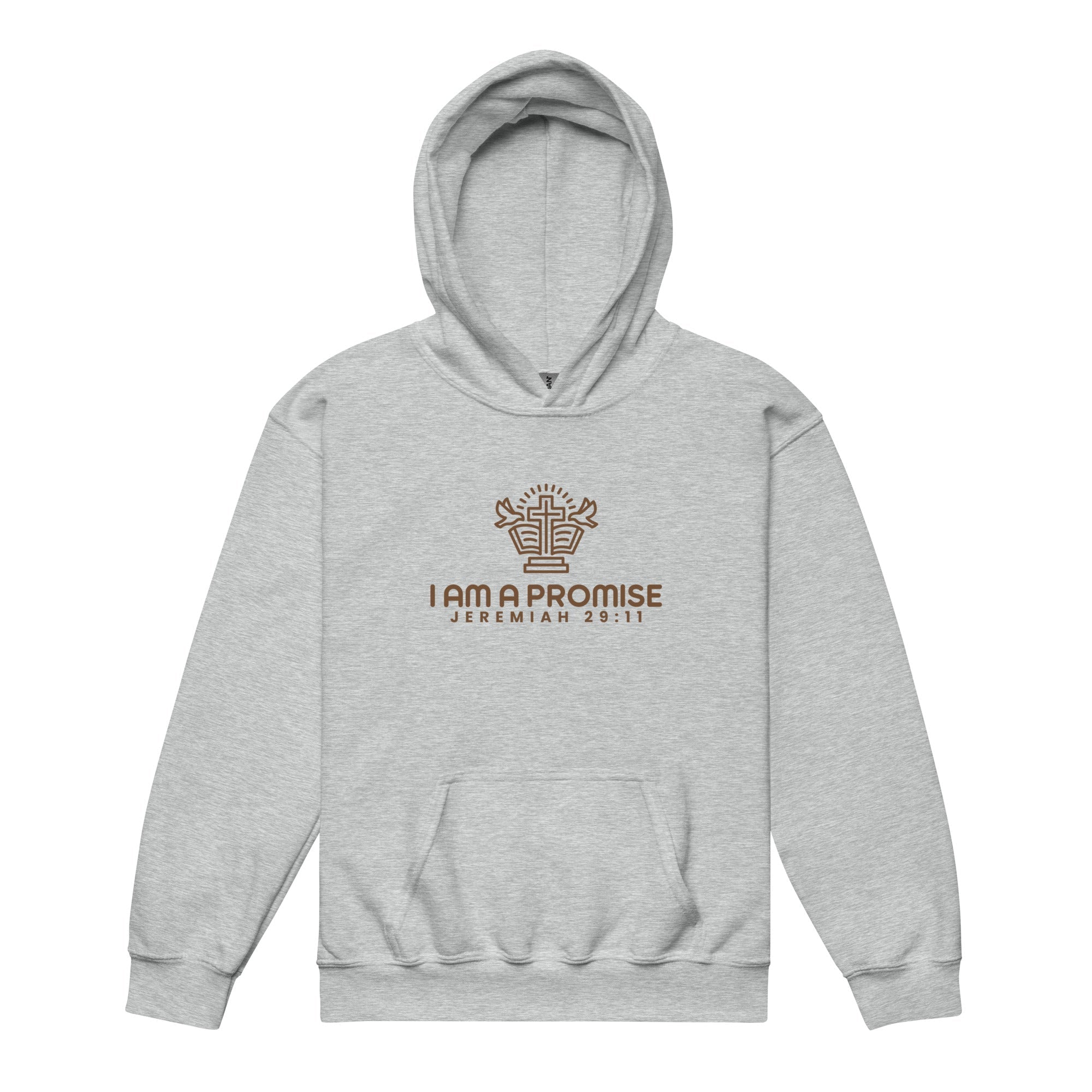 Youth heavy blend hoodie - His World For Us