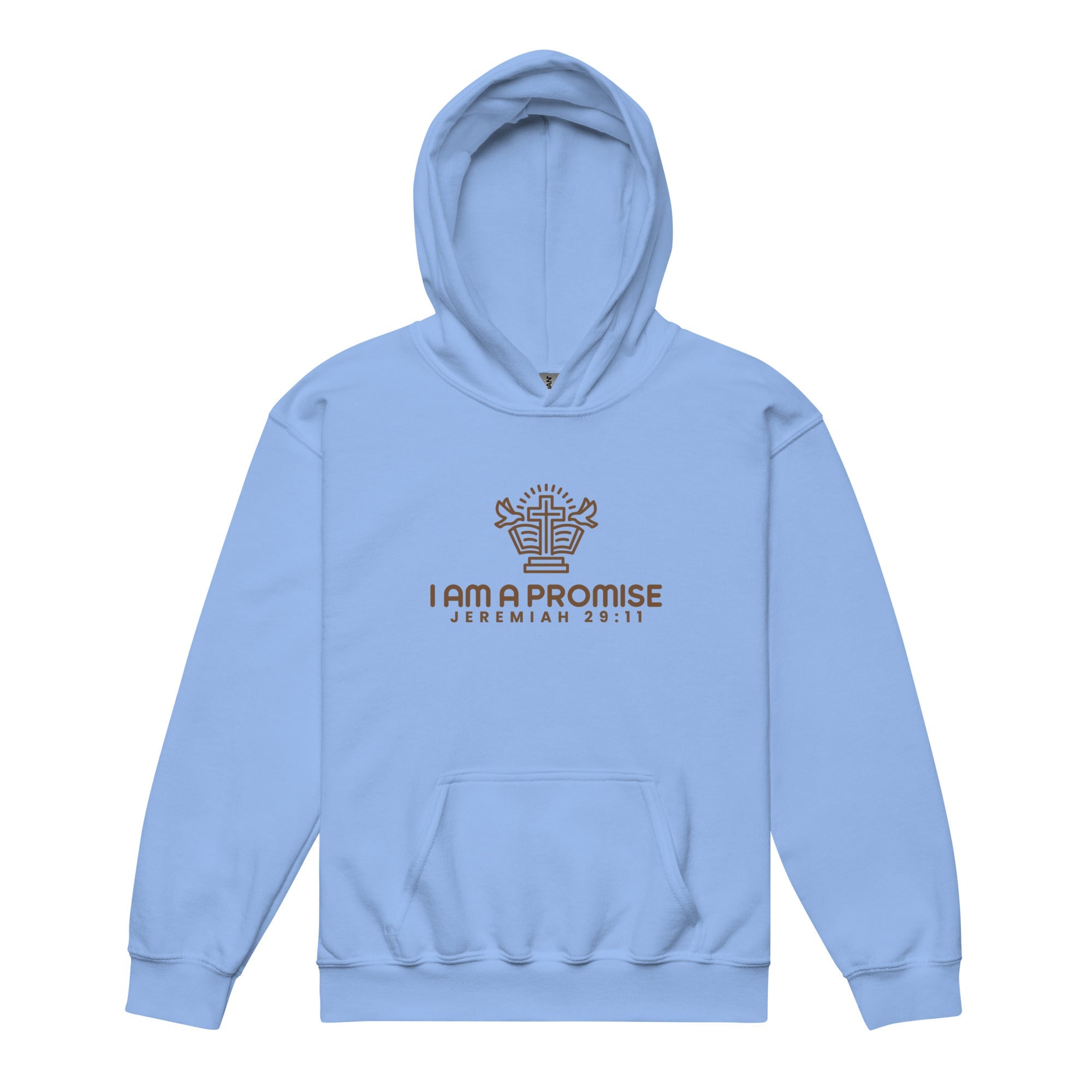 Youth heavy blend hoodie - His World For Us