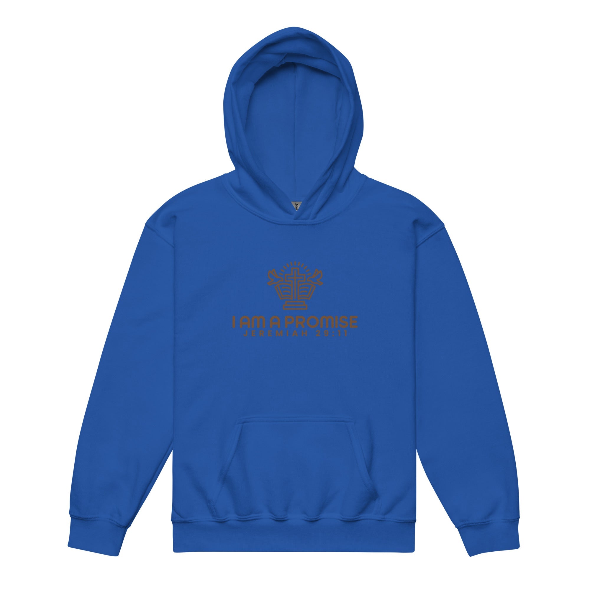 Youth heavy blend hoodie - His World For Us