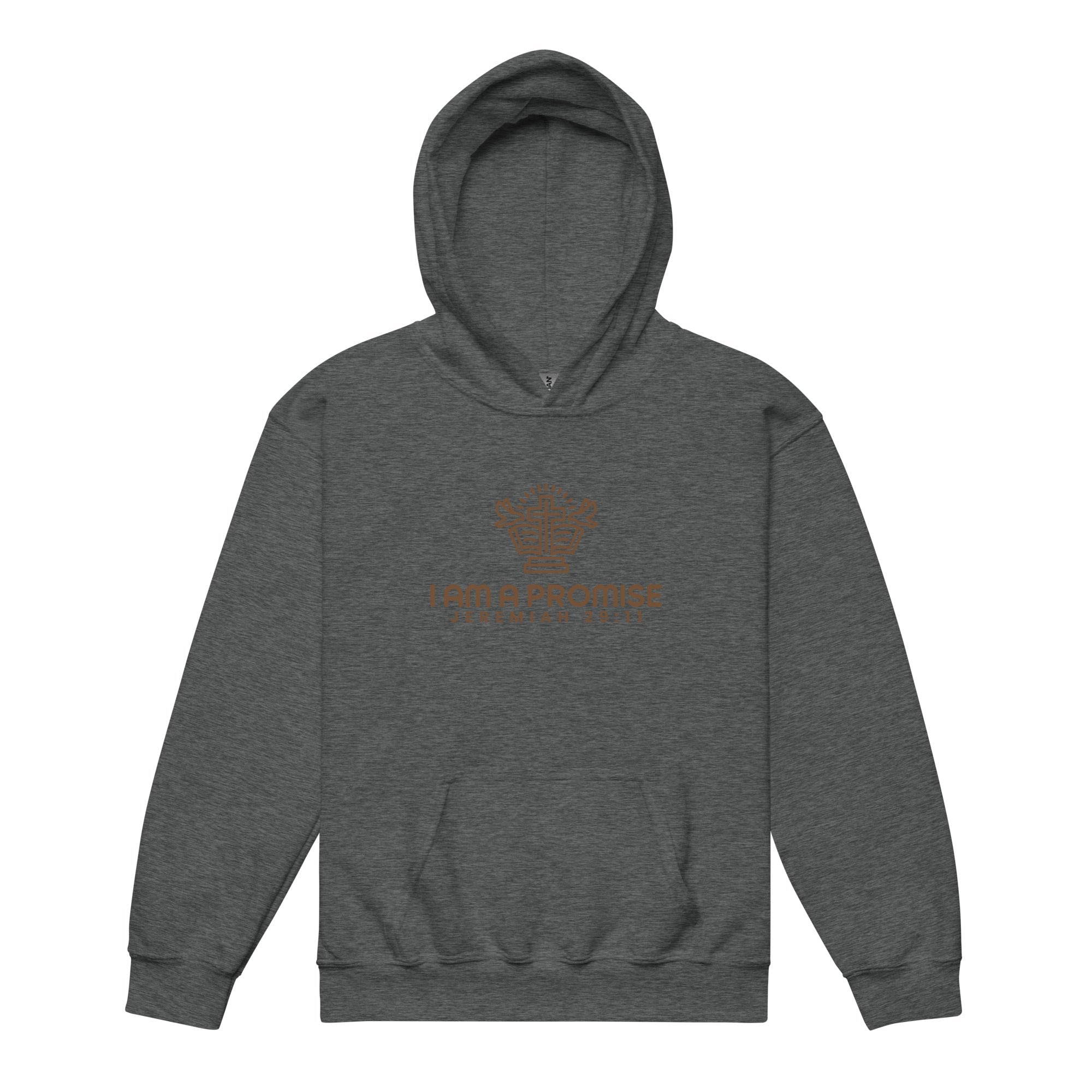 Youth heavy blend hoodie - His World For Us